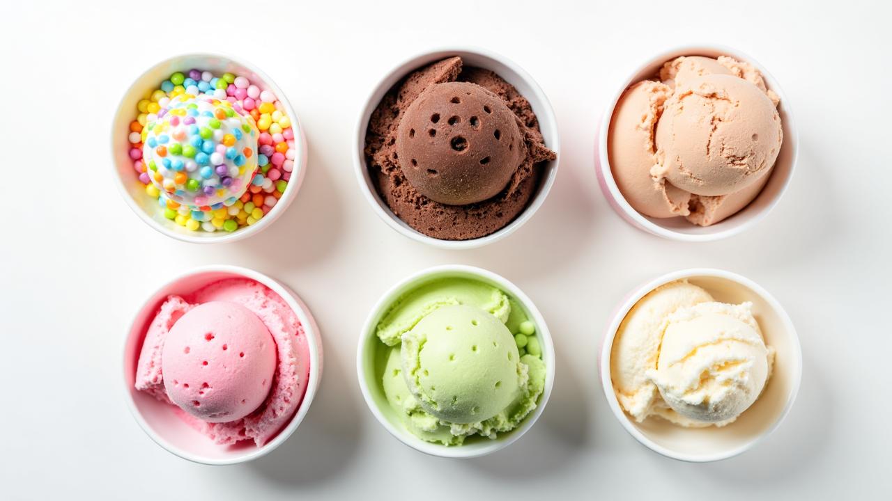 Assorted Dippin' Dots Flavors